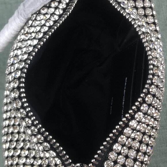 Alexander Wang Rhinestone Bag - Picture 9 of 10